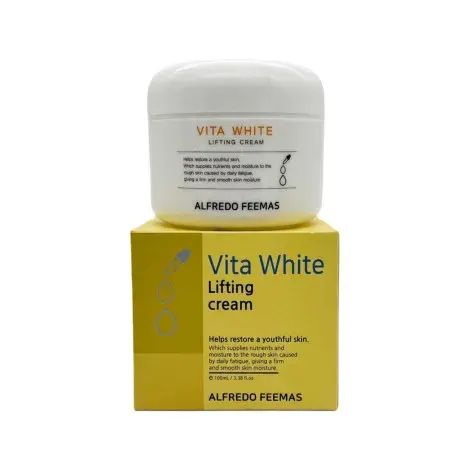 Alfredo Feemas Vita White Lifting Cream 100ml — ALFREDO FEEMAS moisturiser