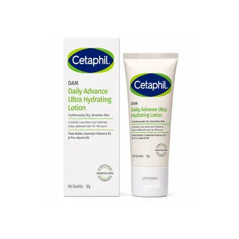 Cetaphil DAM Daily Advance Ultra Hydrating Lotion 50g — CETAPHIL moisturiser