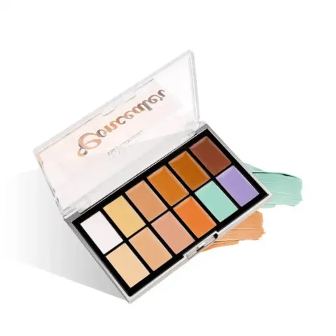 IMAGIC 12 Colors Cream Concealer & Corrector Palette for Full Coverage Makeup — Imagic