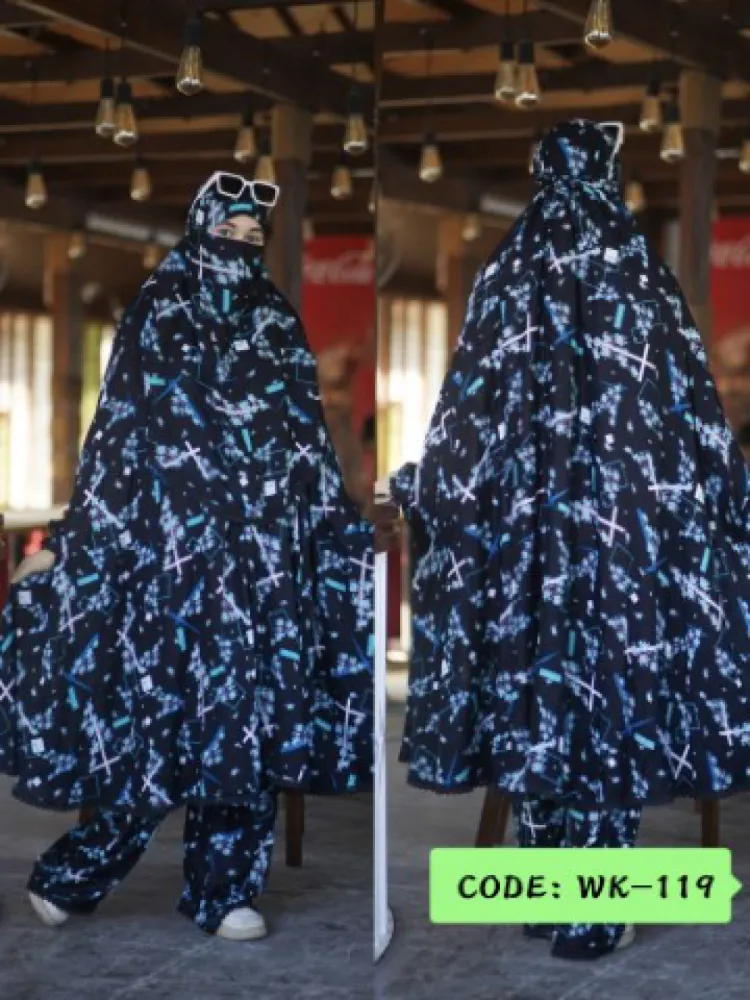 Khimar With Plazu set - Shopemart