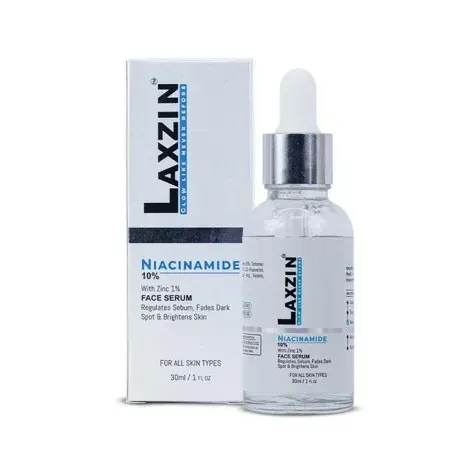 Laxzin Niacinamide 10% With Zinc 1% Face Serum 30ml — LAXZIN face serum