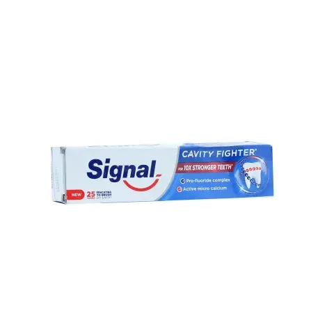 Signal Cavity Fighter Toothpaste 100ml — SIGNAL beauty product