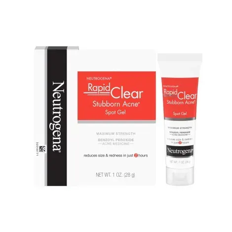 Neutrogena Rapid Clear Stubborn Acne Spot Gel 28g — NEUTROGENA beauty product