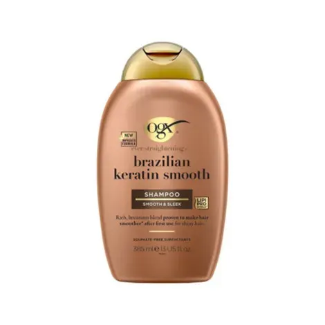 OGX Ever Straightening + Brazilian Keratin Smooth Shampoo 385ml — OGX hair care product