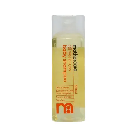 Mothercare All We Know Baby Shampoo 300ml — MOTHER CARE hair care product