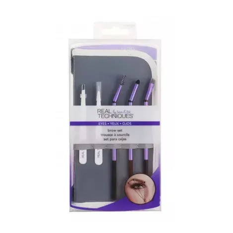 Real Techniques Eyebrow Brush Pack — REAL TECHNIQUES makeup product
