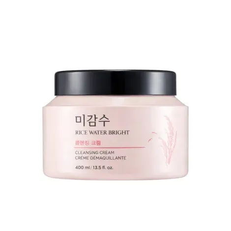 The Face Shop Rice Water Bright Cleansing Cream 400ml — THE FACE SHOP face wash