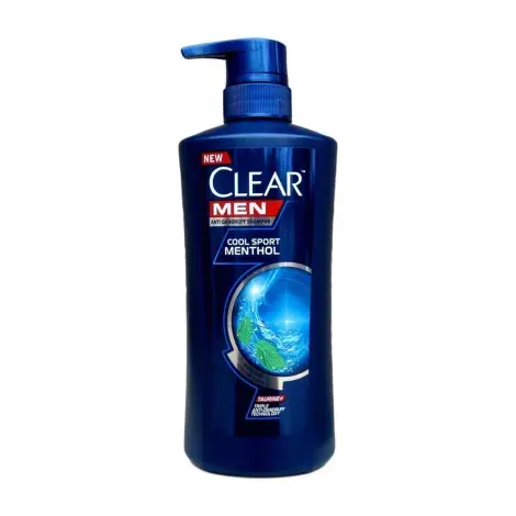 Clear Men Cool Sport Menthol Anti-Dandruff Shampoo 650ml — CLEAR hair care product