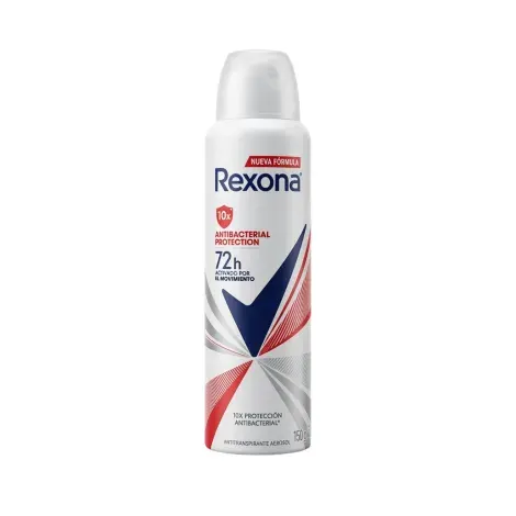 Rexona Antibacterial Protection 72h Antiperspirant Deodorant Spray 150ml — REXONA fragrance