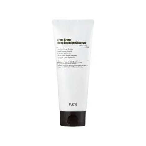 Purito From Green Deep Foaming Cleanser 150ml — PURITO face wash