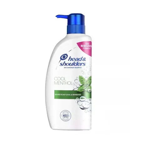 Head & Shoulders Cool Menthol Anti-Dandruff Shampoo 680ml — HEAD & SHOULDERS hair care product