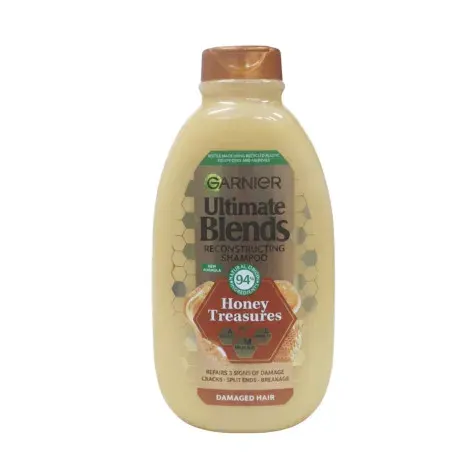 Garnier Ultimate Blends Honey Treasures Reconstructing Shampoo 400ml — GARNIER hair care product