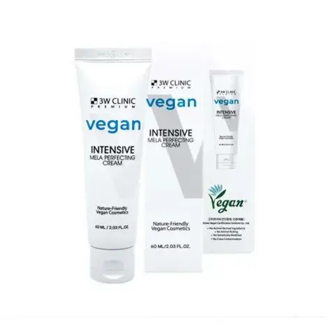 3W Clinic Vegan Intensive Mela Perfecting Cream 60ml — 3W CLINIC moisturiser