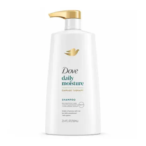 Dove Daily Moisture Damage Therapy Shampoo 750ml — DOVE hair care product