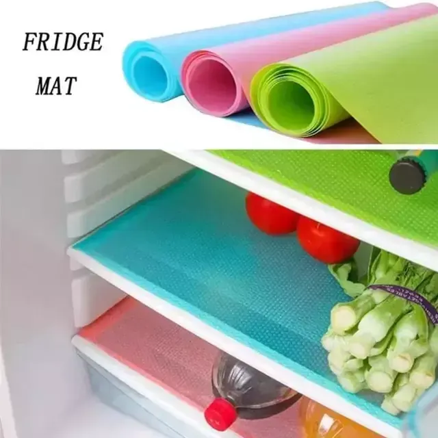 Kitchen Cabinet Pad Refrigerator Anti Slip Fridge Liner Mat