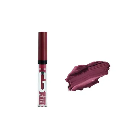 Guerniss Babyes Velvet Matte Liquid Lipstick 2.5ml - Shade 03 — GUERNISS lip colour