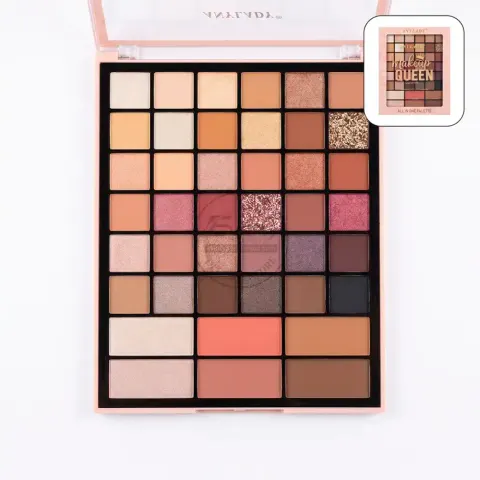 Anylady Makeup Queen Multicolor Eyeshadow & Face Palette — Anylady