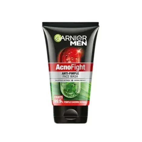 Garnier Men Acno Fight Anti-Pimple Face Wash 50g — GARNIER face wash