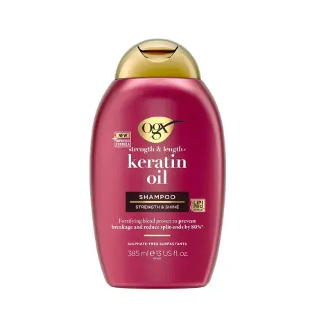 Ogx Keratin Oil Shampoo 385ml — OGX hair care product