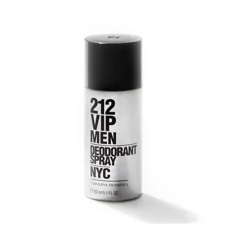 Carolina Herrera 212 VIP Men Deodorant Spray 150ml — CAROLINA HERRERA fragrance