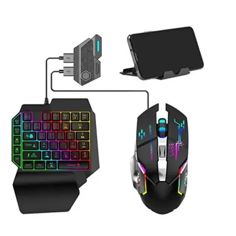 MK500 5-in-1 Combo Gaming Keyboard And Mouse