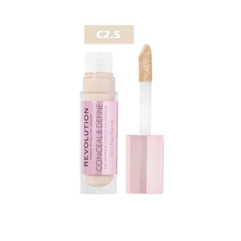 Makeup Revolution - Conceal & DefineLiquid Concealer - C2.5 — MAKEUP REVOLUTION makeup product