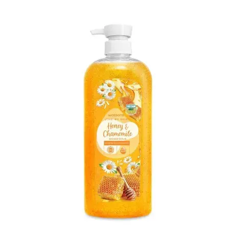 Watsons Honey & Chamomile Shower Scrub 700ml — WATSONS face wash