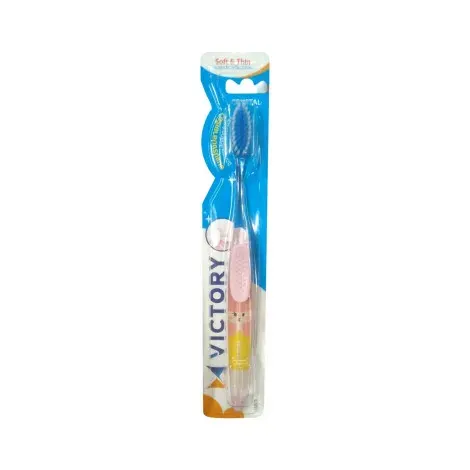 Victory Crystal Soft & Thin Toothbrush — VICTORY beauty product