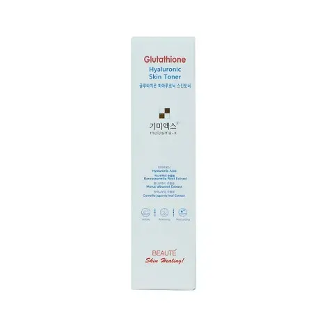 Beaute Melasma-X Glutathione Hyaluronic Skin Toner 150ml — BEAUTE face serum