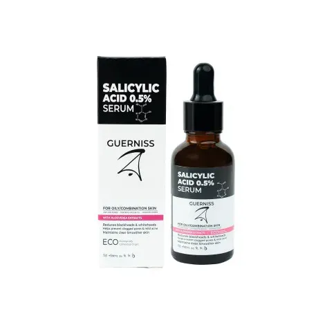 Guerniss Raw Salicylic Acid 0.5% Serum 30ml — GUERNISS face serum