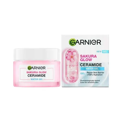 Garnier Sakura Glow Ceramide Water Gel 50ml — GARNIER moisturiser