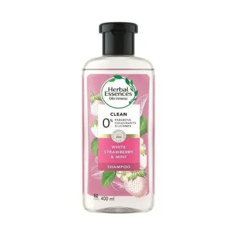 Herbal Essences Clean White Strawberry & Mint Shampoo 400ml — HERBAL ESSENCES hair care product