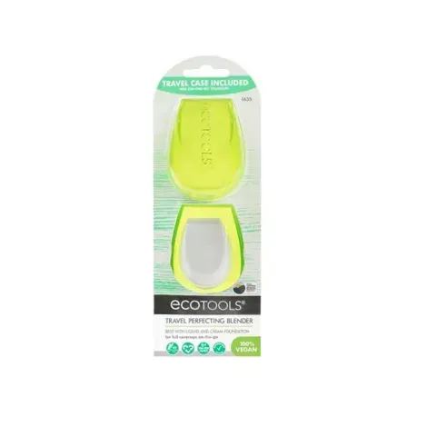 EcoTools Travel Perfecting Blender With Travel Case — ECOTOOLS beauty product