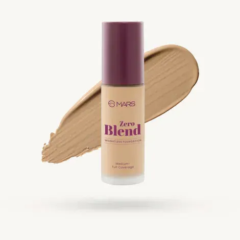 Mars Zero Blend Weightless Foundation SPF30 PA++++ 30ml - 10 Chestnut Cocoa — MARS sunscreen