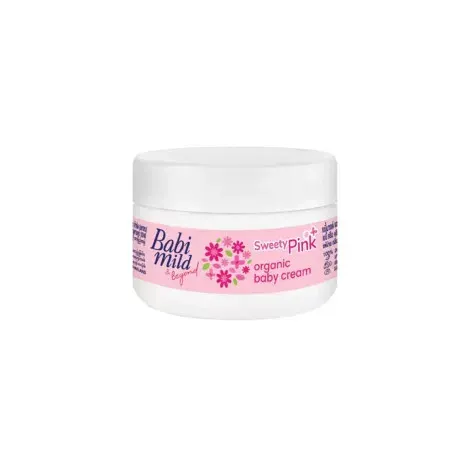 Babi Mild Sweety Pink Organic Baby Cream 50g — BABI MILD moisturiser