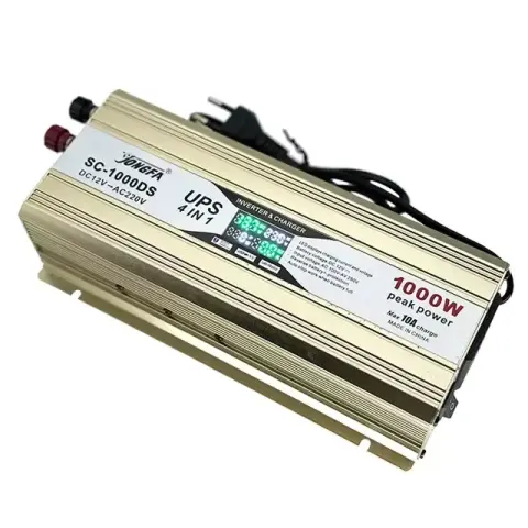 Yongfa Digital Automatic 1000W Inverter and Charger 4 in 1 Ups