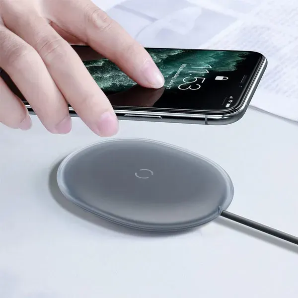 Baseus Jelly Wireless Charger 15W — Baseus