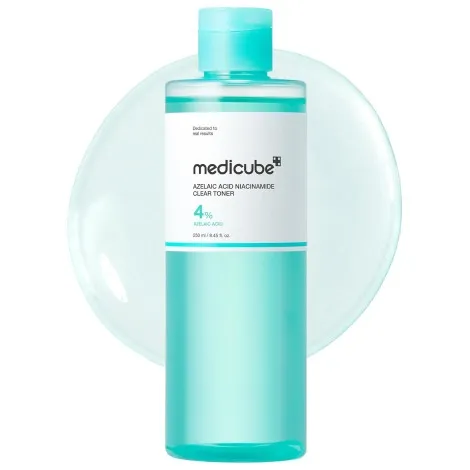 Medicube Azelaic Acid Niacinamide Clarifying Toner 250ml