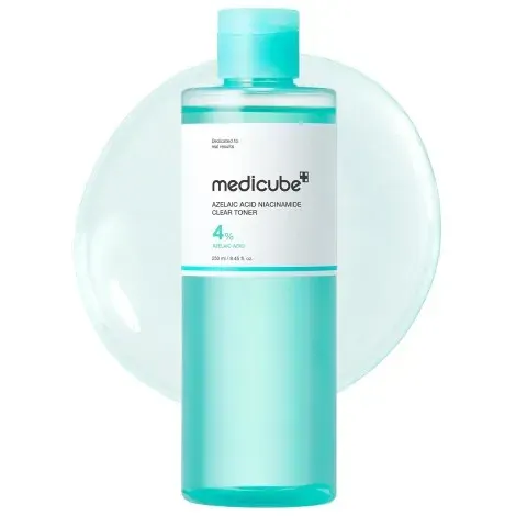 Medicube Azelaic Acid Niacinamide Clarifying Toner 250ml