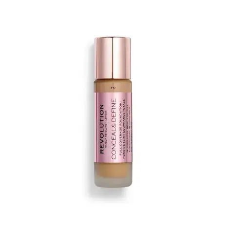 Makeup-Revolution Conceal & Define Foundation F12 — MAKEUP REVOLUTION makeup product