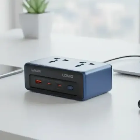 LDNIO SC1 45W GaN PD Universal Socket Power Strip — LDNIO
