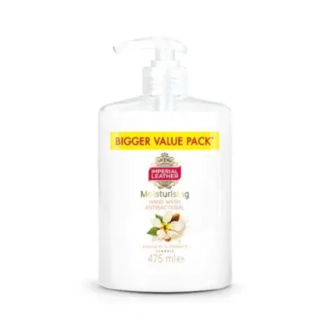 Imperial Leather Moisturising Almond Oil & Vitamin E Hand Wash 475ml — IMPERIAL LEATHER body care product