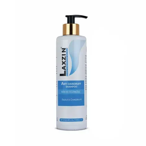 Laxzin Anti Dandruff Shampoo 400ml — LAXZIN hair care product