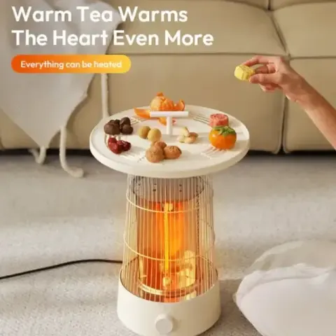 Xioami Sothing Xiangwu Little Sun heaters Round Table Model DSHJ-S-2325A — xiaomi