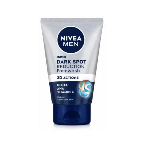 Nivea Men Dark Spot Reduction Facewash 100g — NIVEA face wash