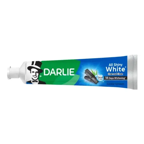 Darlie All Shiny White Charcoal Clean Toothpaste 140g — DARLIE beauty product