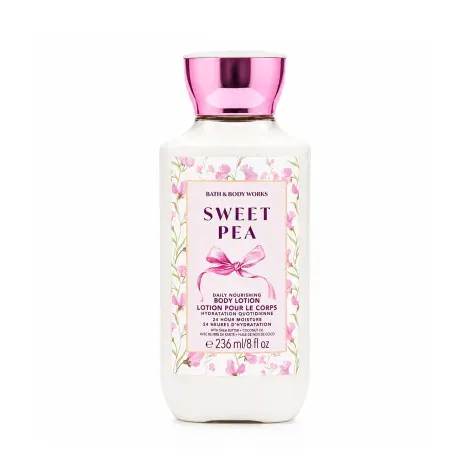 Bath & Body Works Sweet Pea Daily Nourishing Body Lotion 236ml — BATH & BODY WORKS body care product