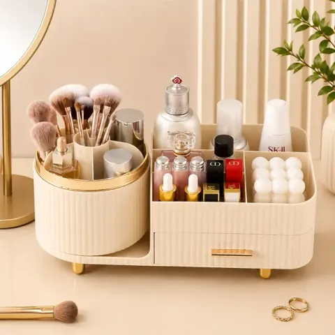 Makeup Organizer Countertop with Drawers