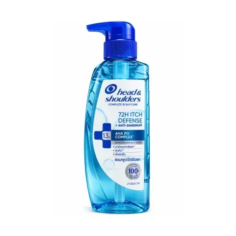 Head & Shoulders 72H ITCH Defense + Anti Dandruff Shampoo 300ml — HEAD & SHOULDERS hair care product