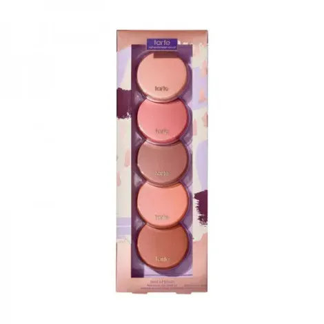 Tarte Best of Blush Amazonian Clay Cheek 5pcs Set — TARTE makeup product